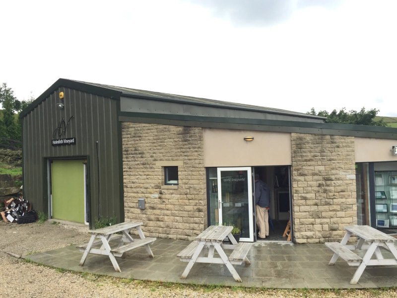 Holmfirth Vineyard & Restaurant