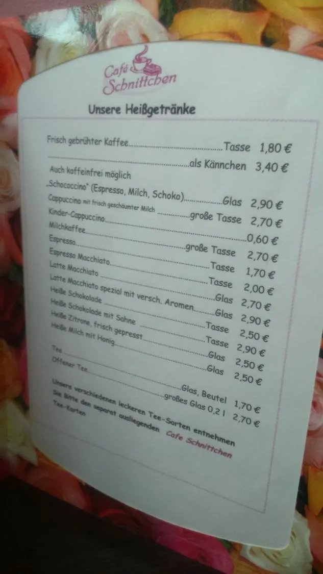 Cafe Schnittchen