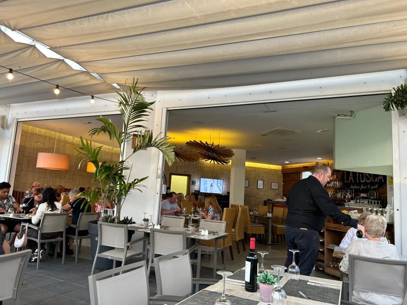 Restaurant La Tosca