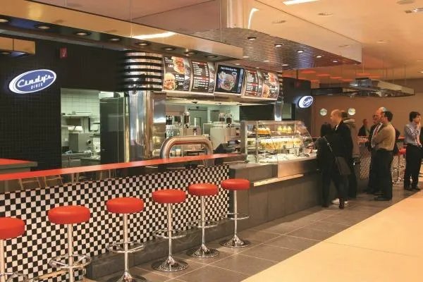 Cindy's Diner Hamburg Airport