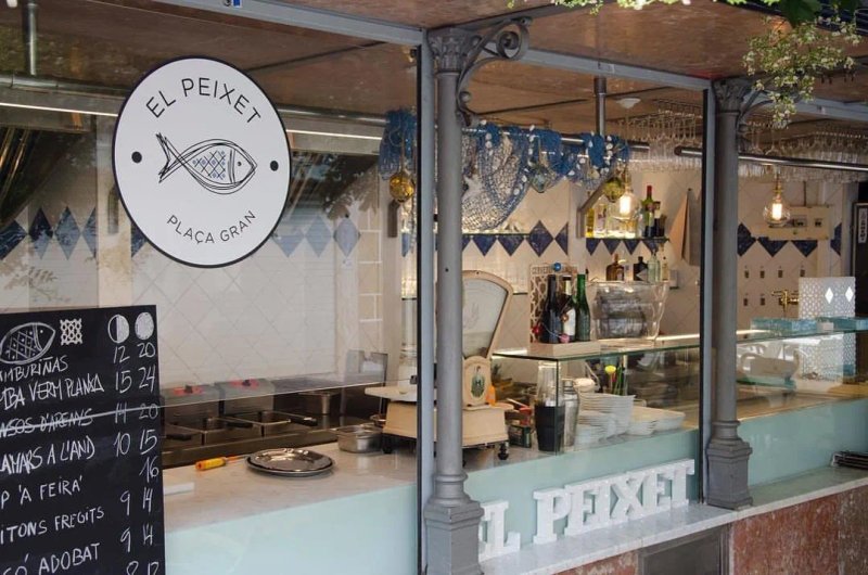 El Peixet - Placa Gran