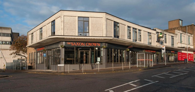 The Saxon Crown