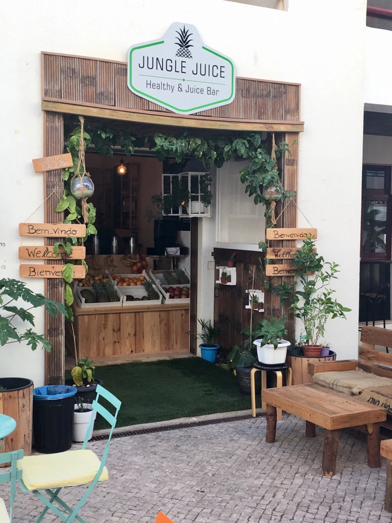 Jungle Juice Healthy & Juice Bar