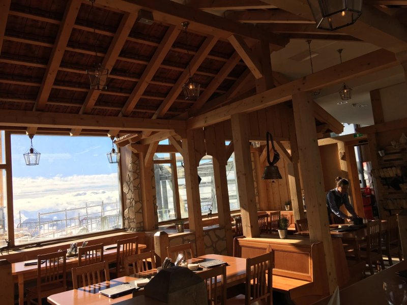 Gletscherrestaurant Sonnalpin