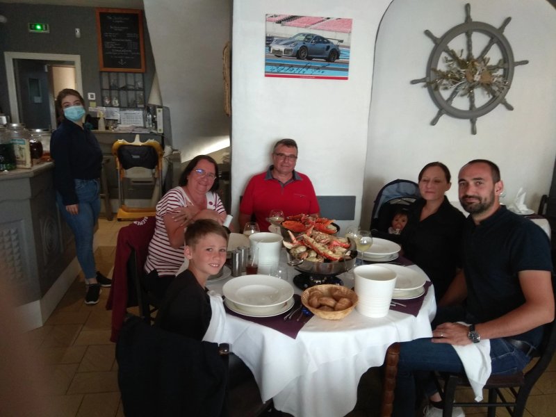 Logis Hôtel les Chardons Bleus Rest. le Bistrot de la Mer