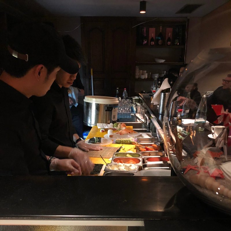 Origami Sushi & Asian Cuisine