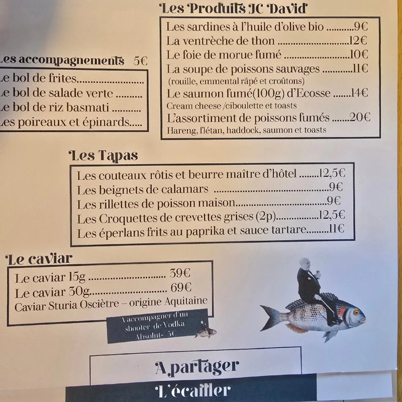 Les Petits Poissons