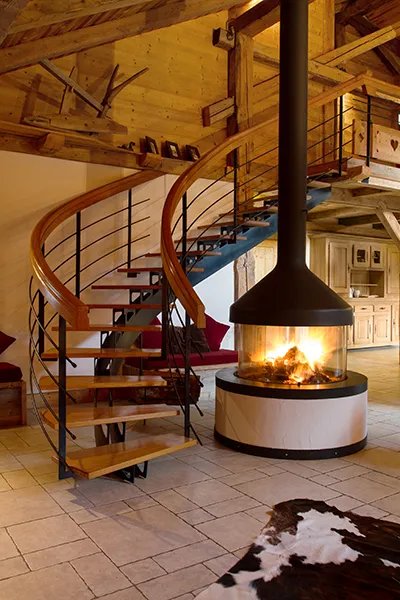 Farmhouse la Desmeuniere - Woodlands Chalets