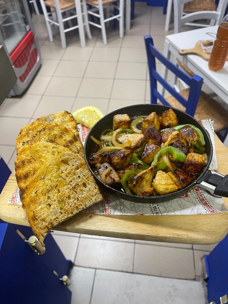 Souvlaki Traditional Greek Grill
