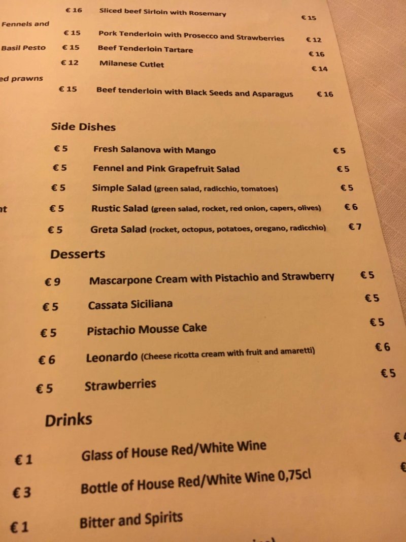 Nerino Dieci Trattoria