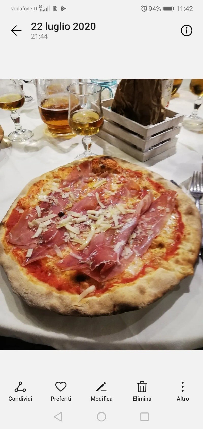 Ristorante Dello Sporting Club Selva Bassa