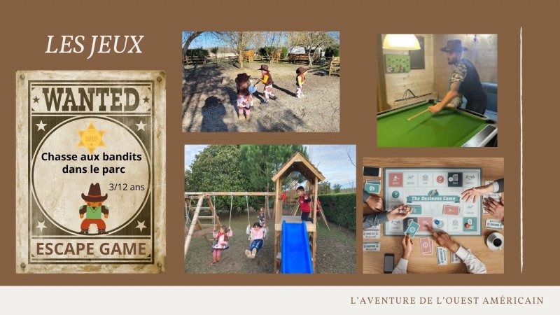 Camping Insolite Syl-vallée Western Village