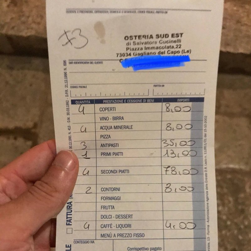 Osteria Sud Est