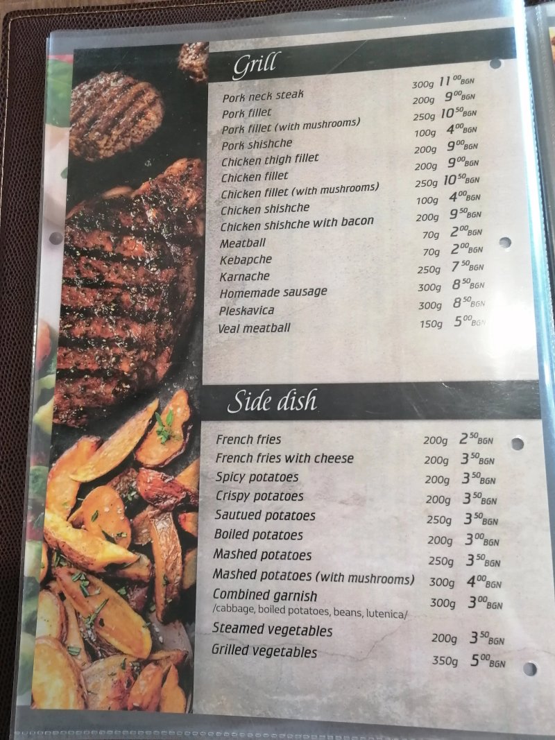 Restaurants & cafés