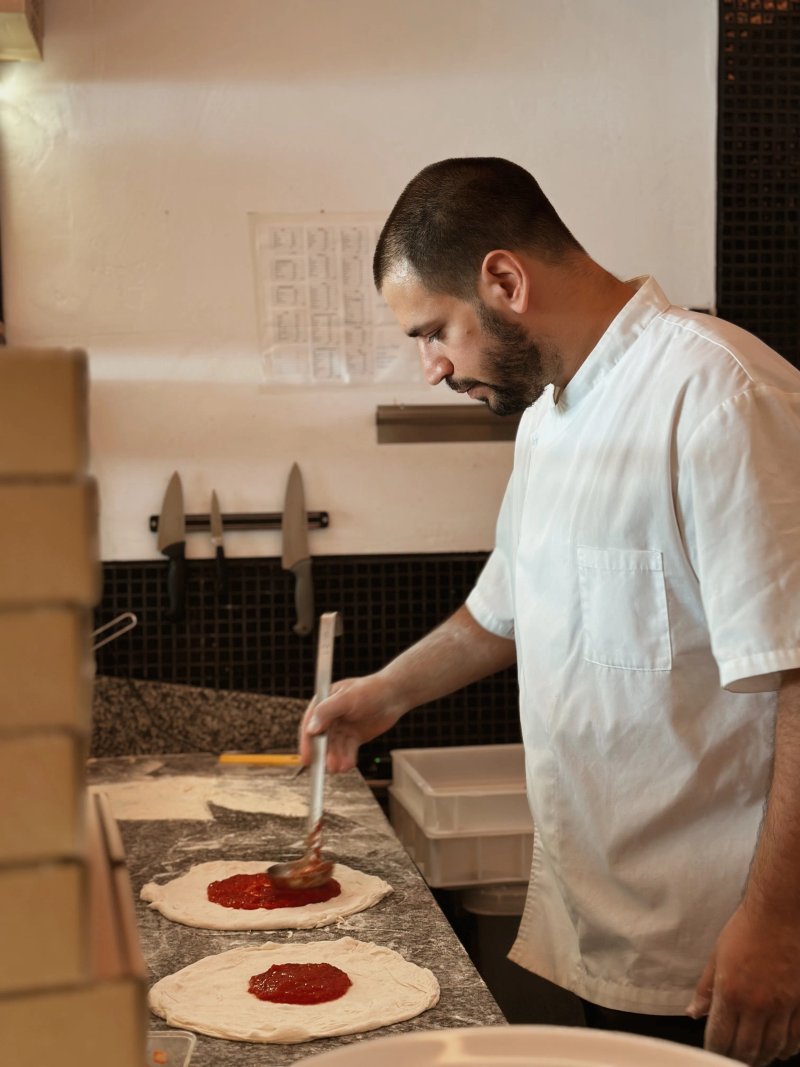 Chetolle Pizza