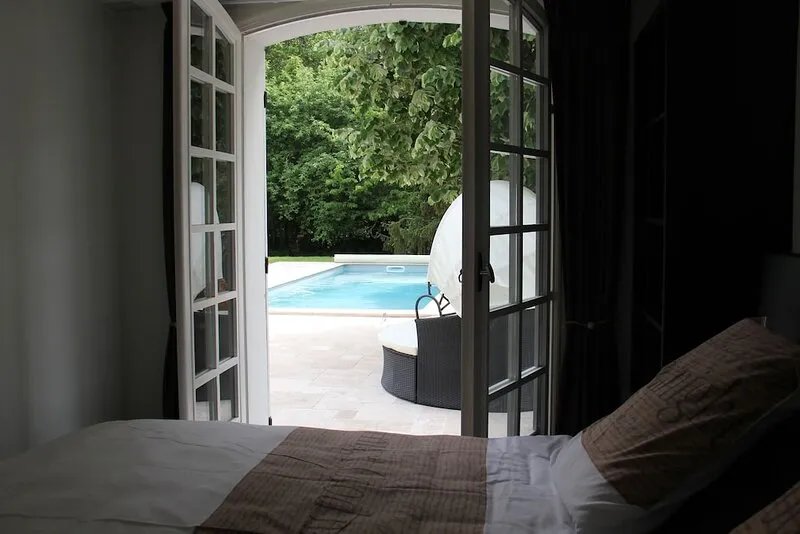 Cocooning by Rés. Les Frugères  with  heated pool and hottub
