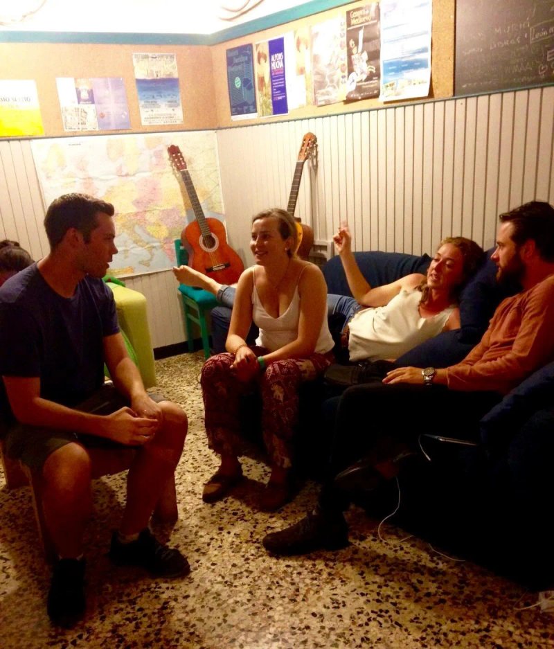 OStellin Hostel Genova