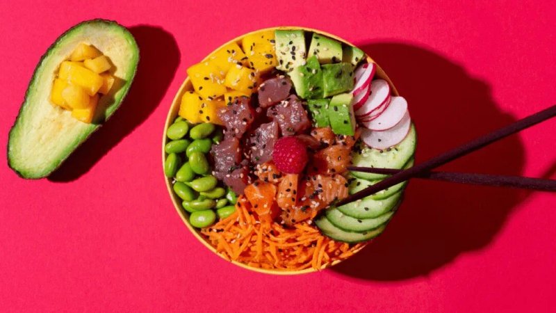 POKAWA Poke bowls Citysurf Park