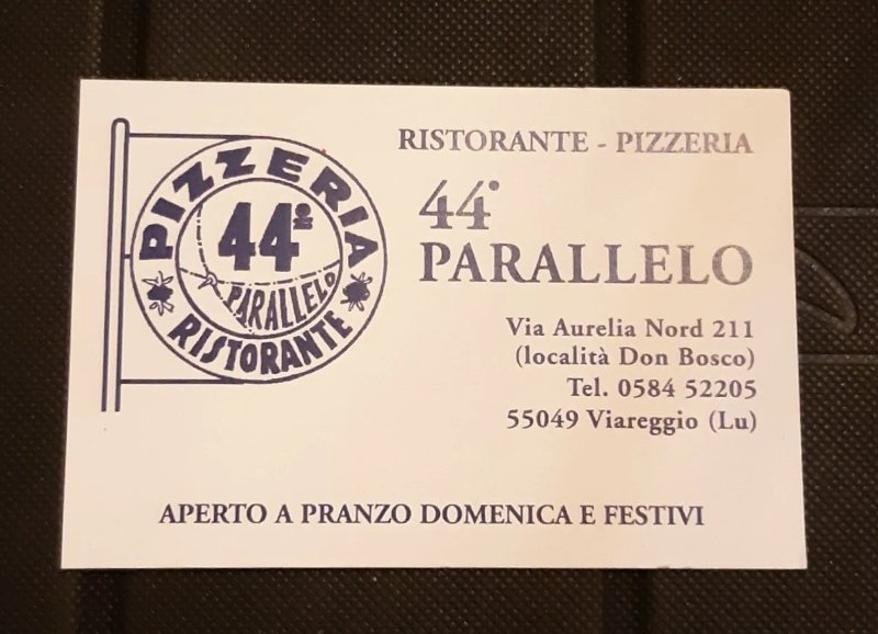 Ristorante Pizzeria 44° Parallelo