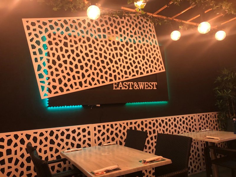 East & West kitchen