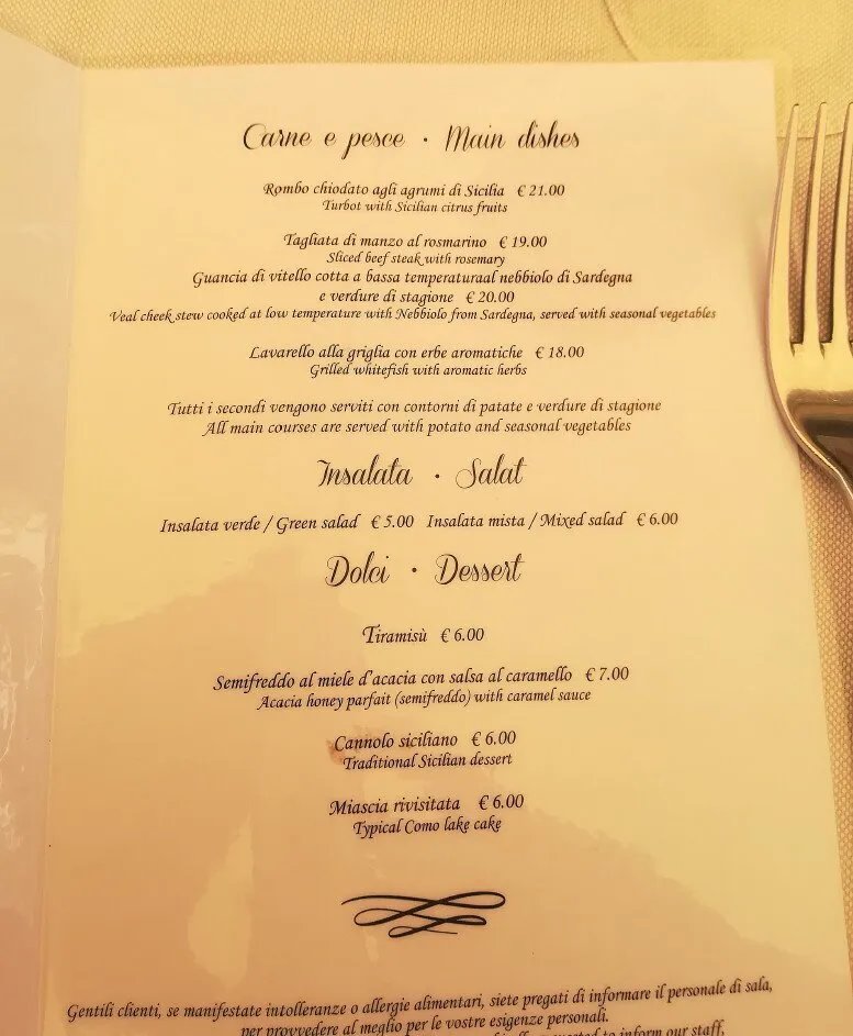 Trattoria Santo Stefano