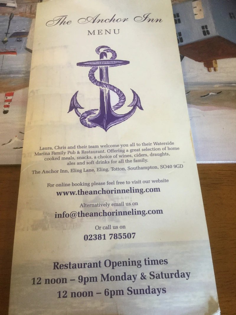 The Anchor Inn