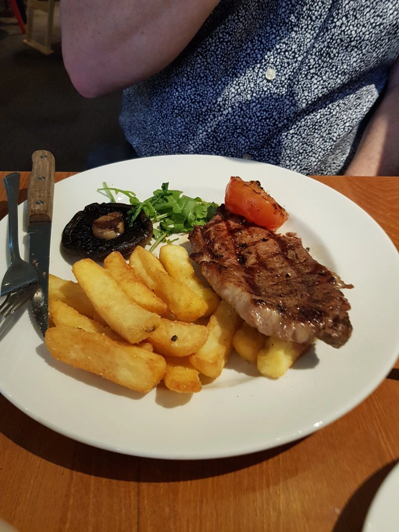Badgers Sett Beefeater