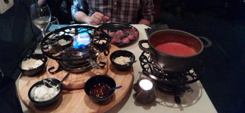 A Mascara  Fondue Restaurante