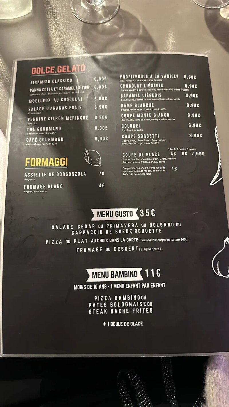 Restaurant Bistro Gusto Brignais