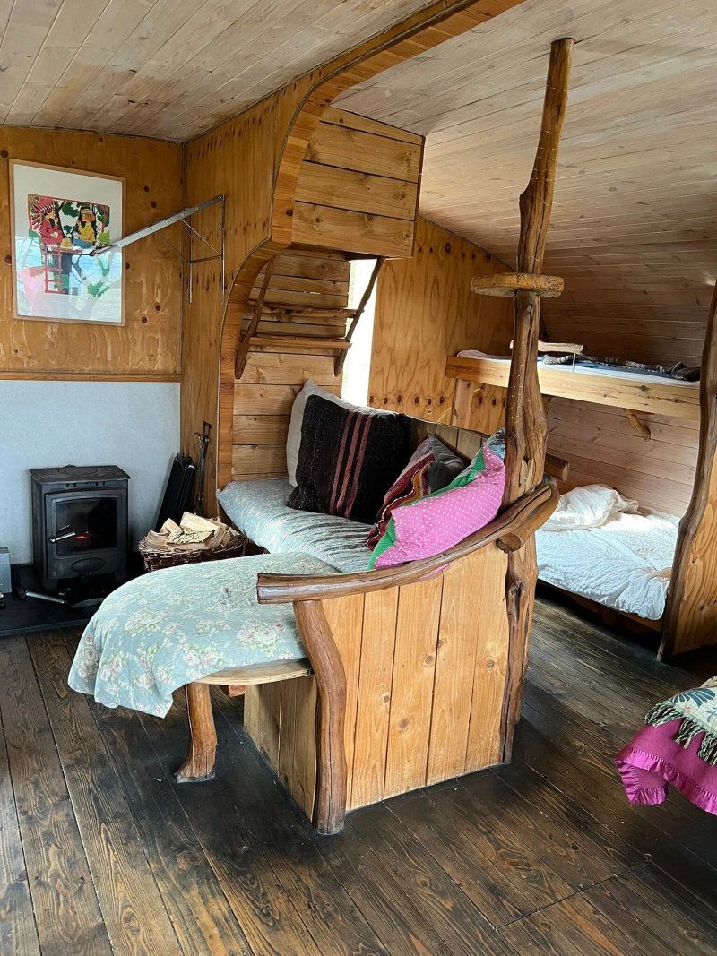 Living-Room Treehouses