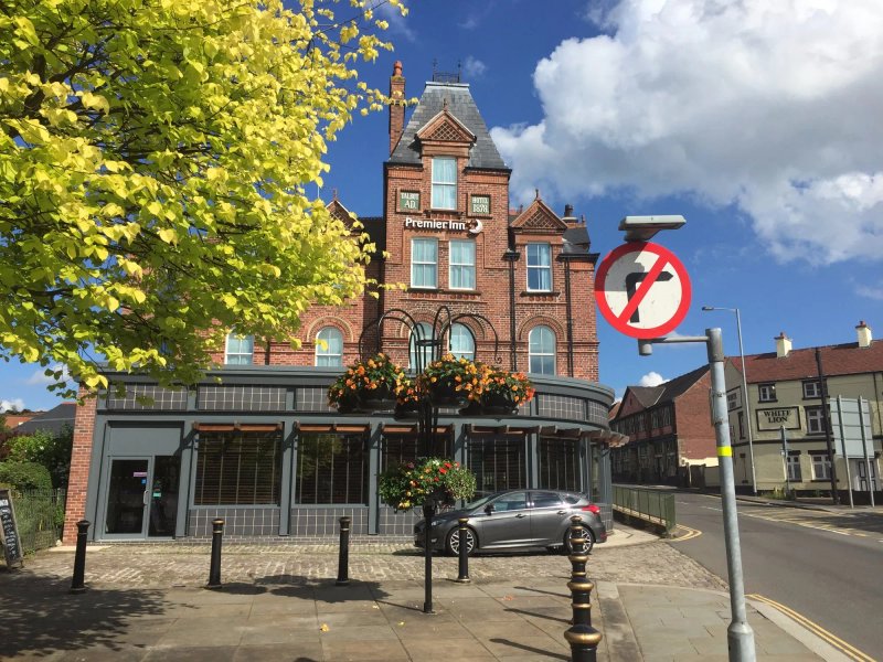 Premier Inn Leek Town Centre