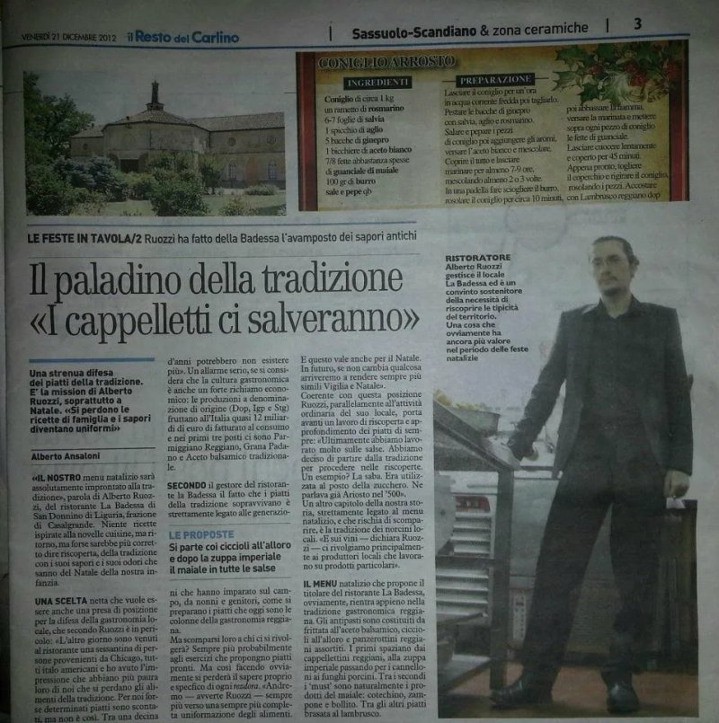Ristorante Badessa