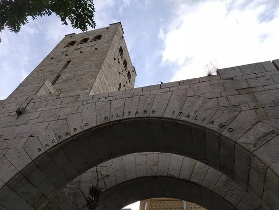 Torre de los Italianos - Sacrario militare italiano