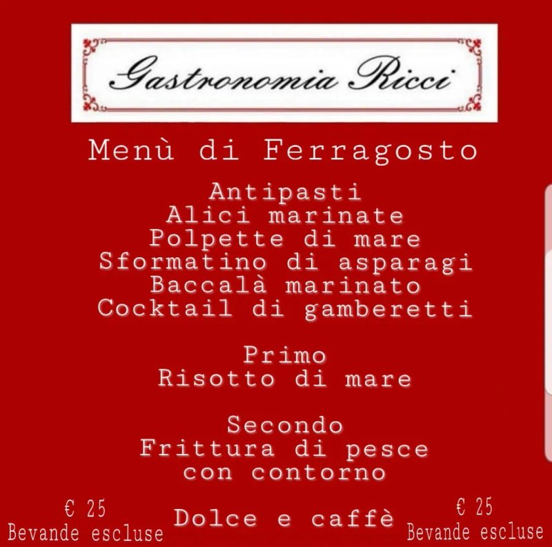 Gastronomia Ricci