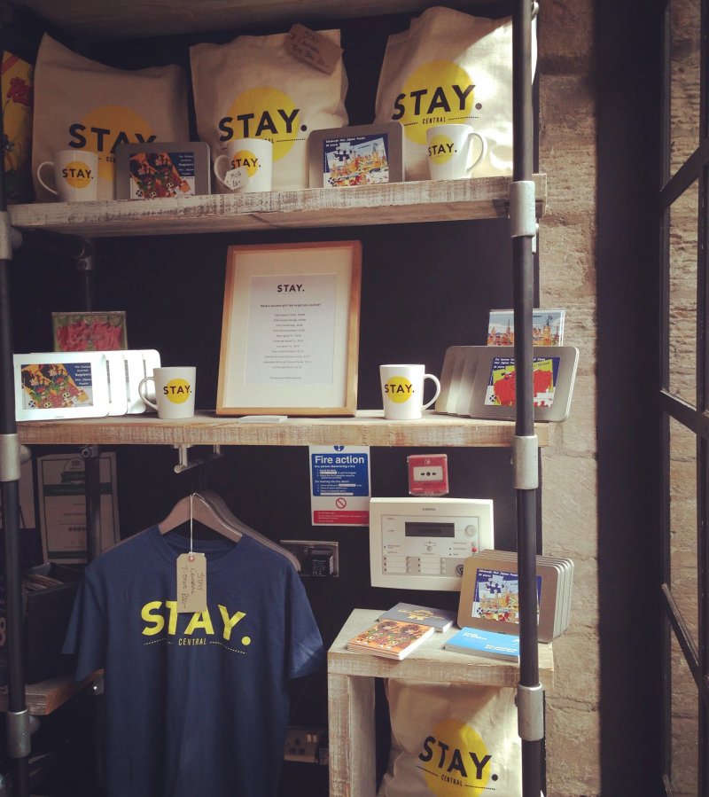 Stay Central Hotel