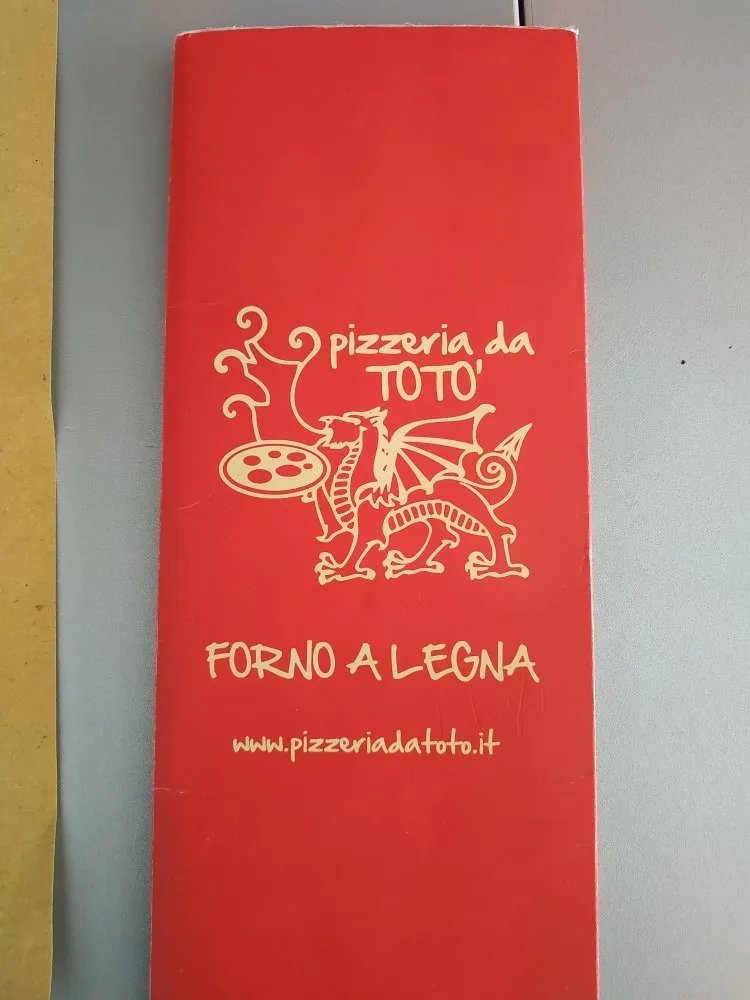 Pizzeria da Toto
