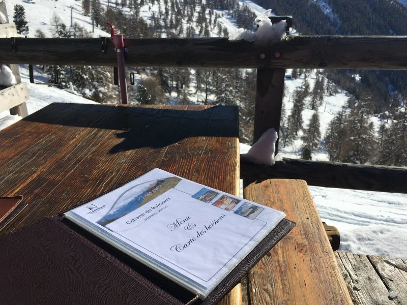 Cabane Balavaux