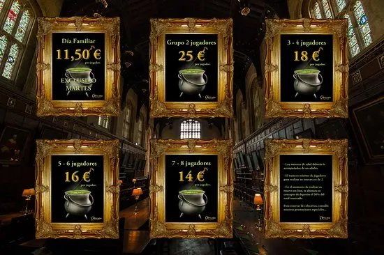 Hechizados Escape Room