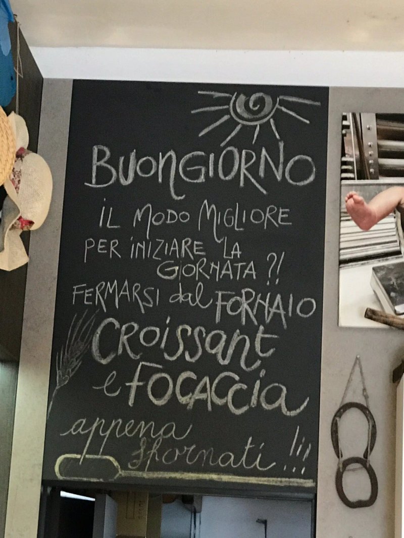 Il Fornaio di Monterosso