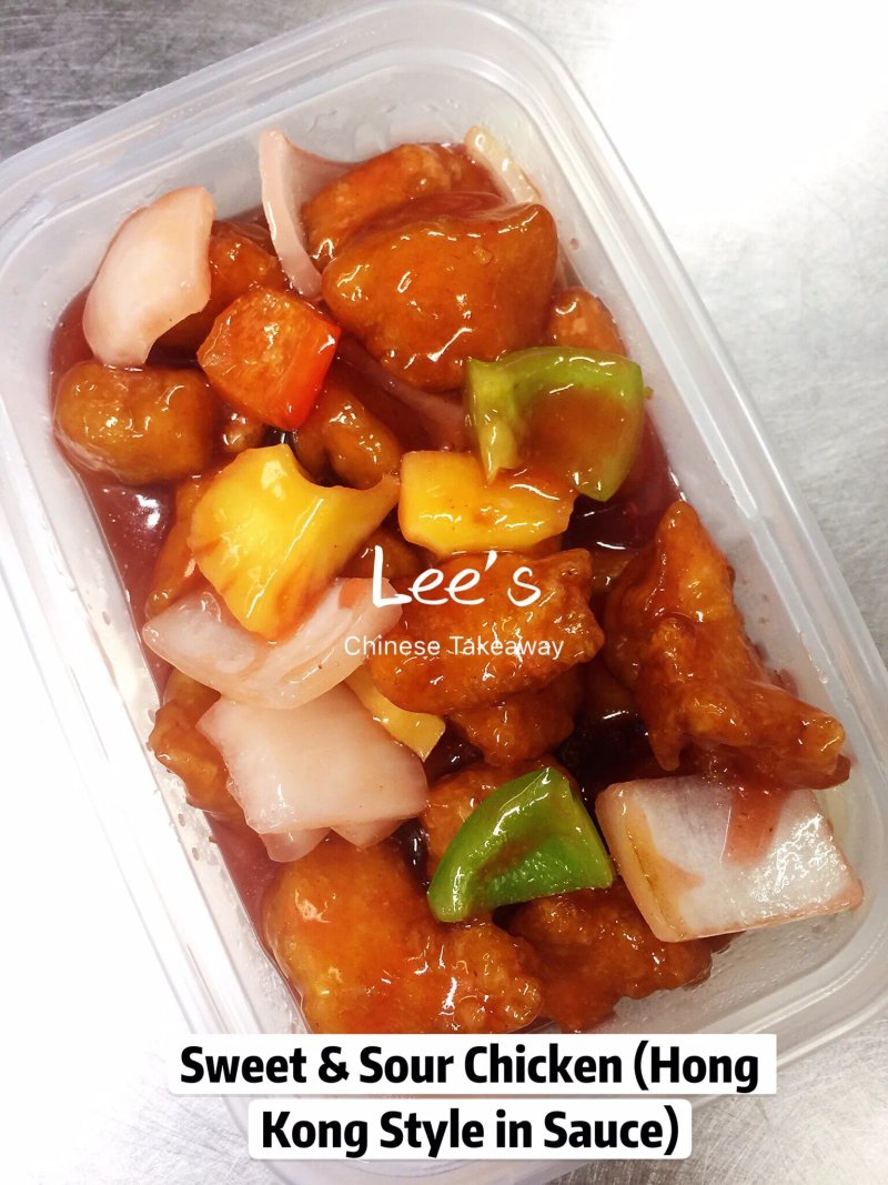 Lee's Chinese And Cantonese Take-Away