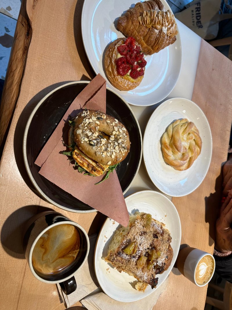 Chestnut Bakery Covent Garden