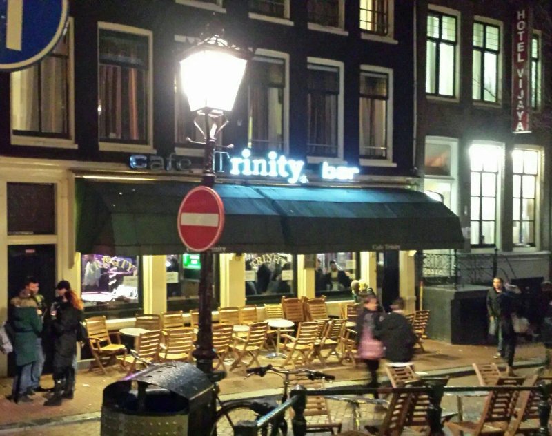 Cafe Trinity Bar