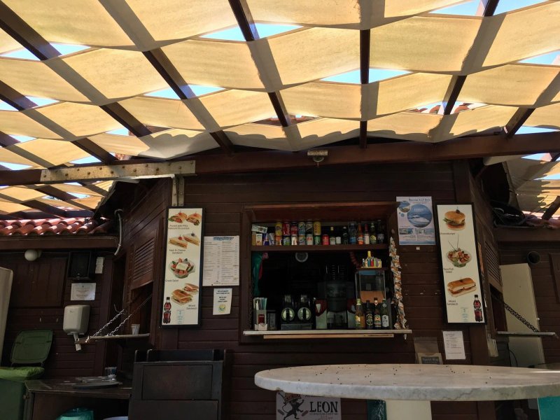 Konnos Bay Kiosk