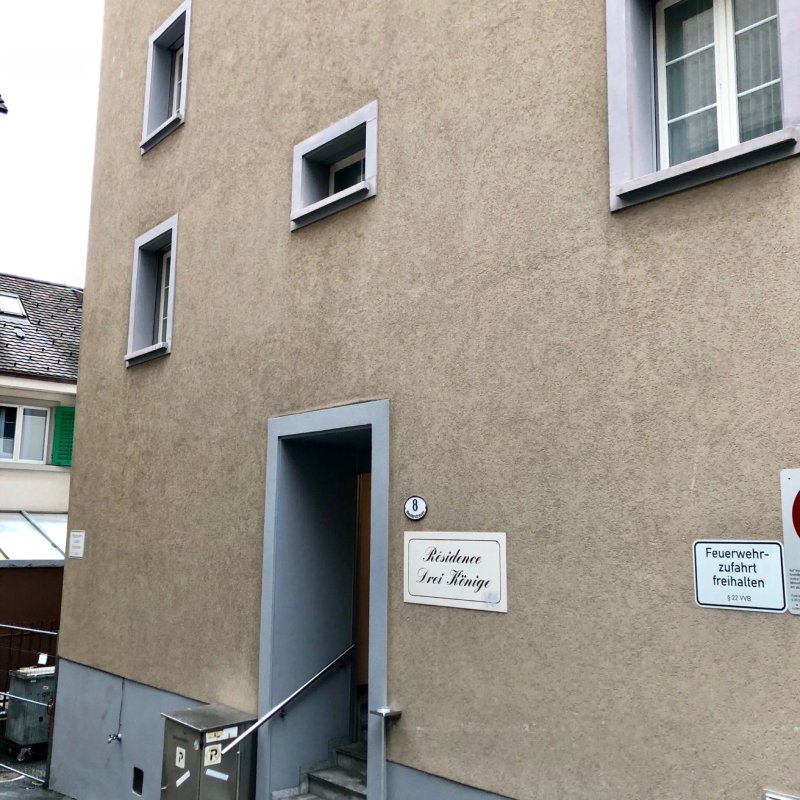 Drei Konige Hotel Lucerne