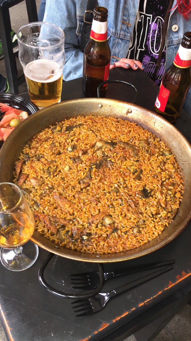 Origen Gastronomia Valenciana
