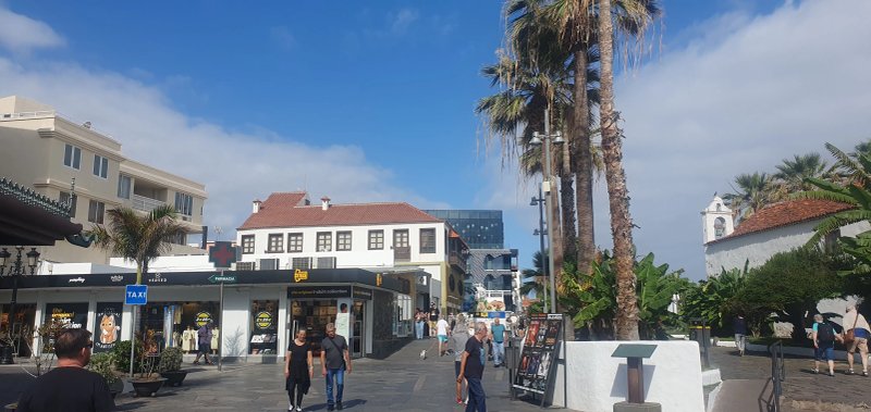 Puerto de la Cruz Pier