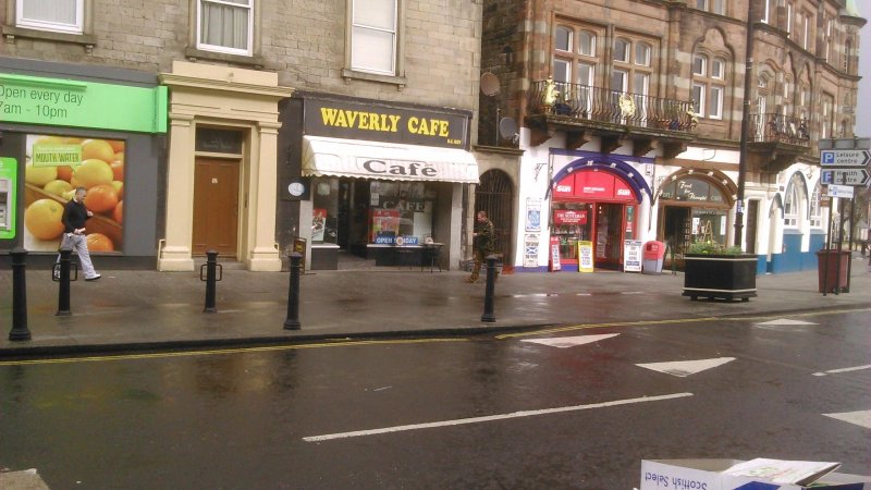 Waverley cafe burntisland ltd