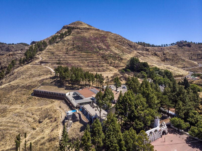 Parador de Cruz de Tejeda