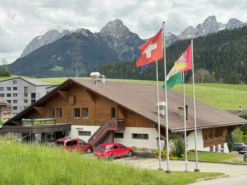 Hotel Roc et Neige