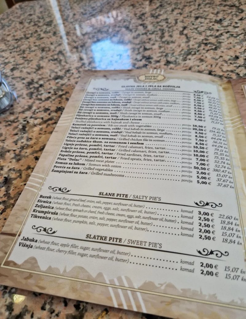 Bistro Dolac